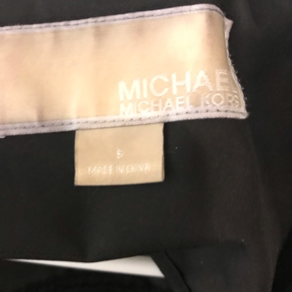 Michael Kors Belted Front Zip Fleece-lined Coat - Picture 5 of 5